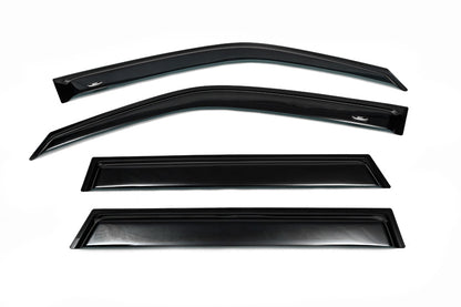 Window Deflectors (4 pcs, HIC) for Suzuki Grand Vitara 2005-2017 - image 2