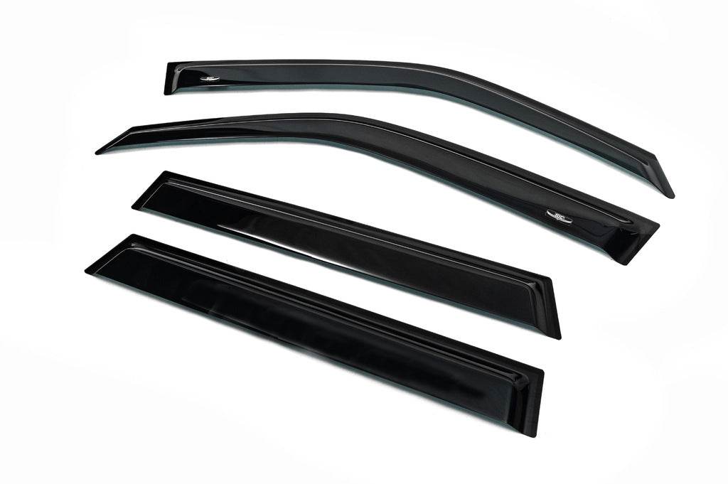 Deflectors (4-piece, HIC) for Suzuki Grand Vitara 2005-2017 - Reelken Auto