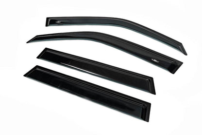 Deflectors (4-piece, HIC) for Suzuki Grand Vitara 2005-2017 - Reelken Auto