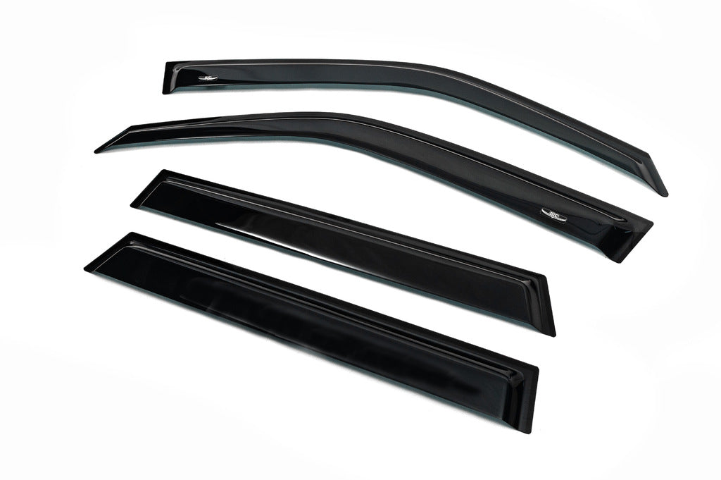 Window Deflectors (4 pcs, HIC) for Suzuki Grand Vitara 2005-2017 - image 9