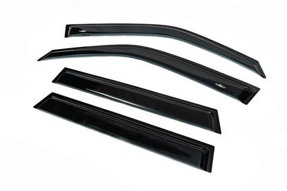 Window Deflectors (4 pcs, HIC) for Suzuki Grand Vitara 2005-2017 - image 9