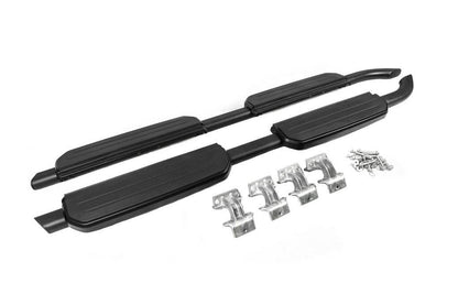 Side sills OEM Black (for long, 2 pcs.) for Land Rover Defender 2019↗︎ - Reelken Auto