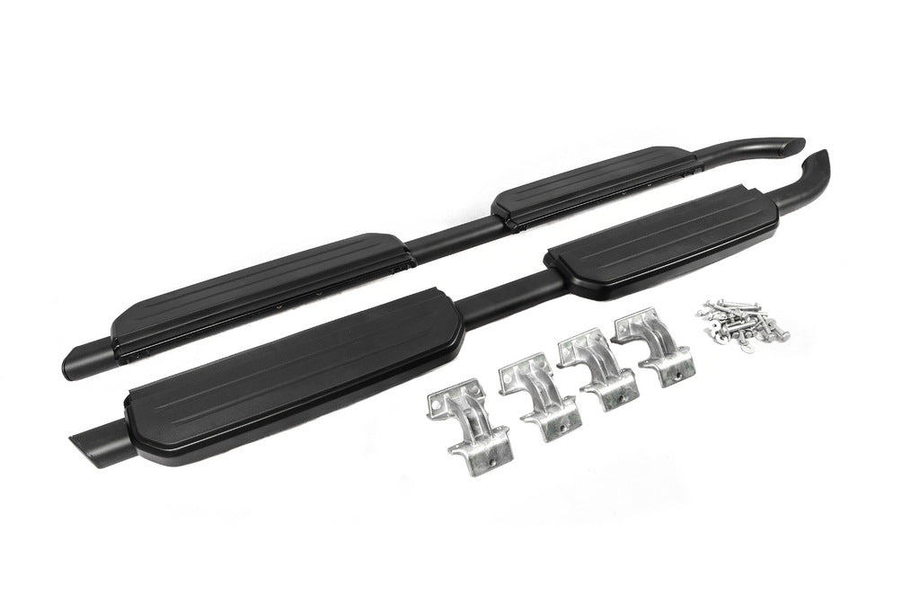 OEM Black Side Steps (for long version, 2 pcs) for Land Rover Defender 2019- - image 4