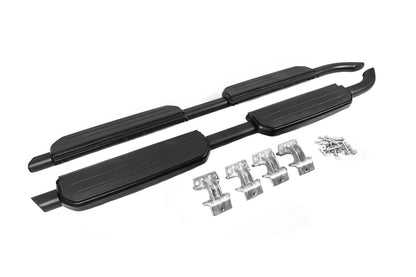 OEM Black Side Steps (for long version, 2 pcs) for Land Rover Defender 2019- - image 4