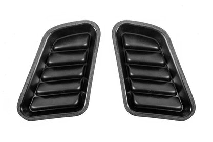 Universal DPT hood trims (2 pcs, gloss black) - image 8