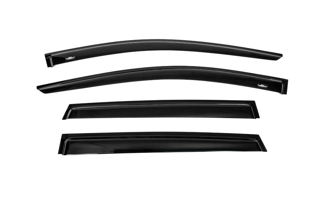 Deflectors (4-piece, HIC) for Ford Kuga/Escape 2013-2019 - Reelken Auto