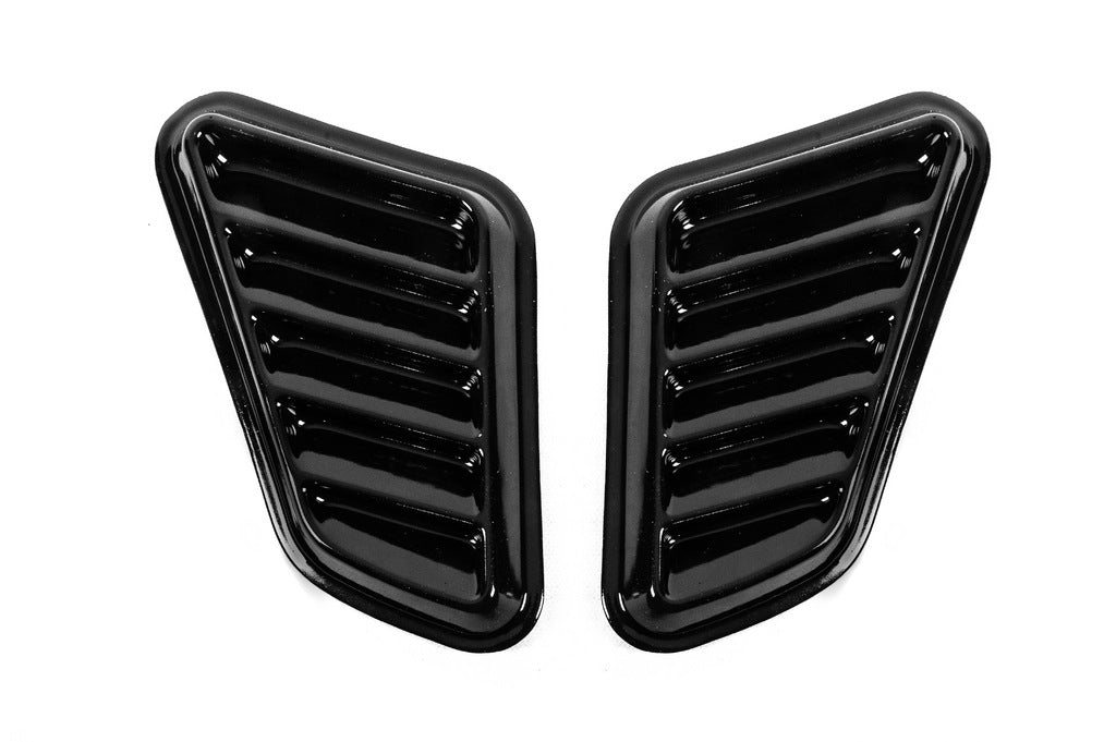 Universal DPT hood trims (2 pcs, gloss black) - image 9