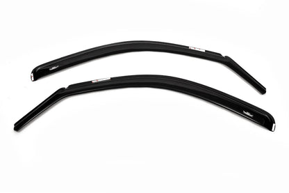 In-channel window deflectors (2 pcs, HIC) for Renault Kangoo 1998-2008 - image 3