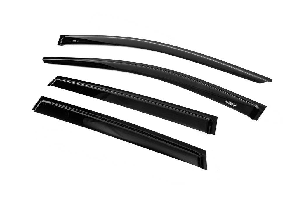 Deflectors (4-piece, HIC) for Ford Kuga/Escape 2013-2019 - Reelken Auto