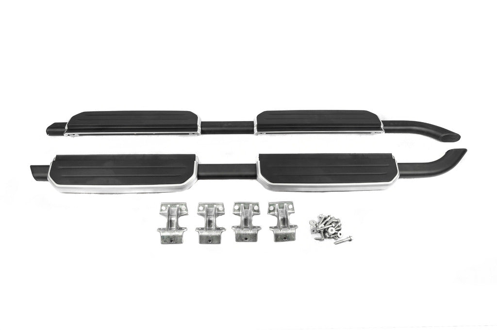 OEM Silver Side Steps (for long version, 2 pcs) for Land Rover Defender 2019- - image 3