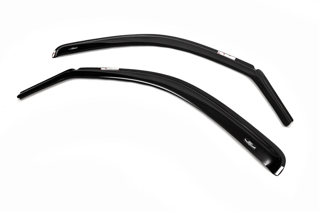 In-channel window deflectors (2 pcs, HIC) for Renault Kangoo 1998-2008 - image 6