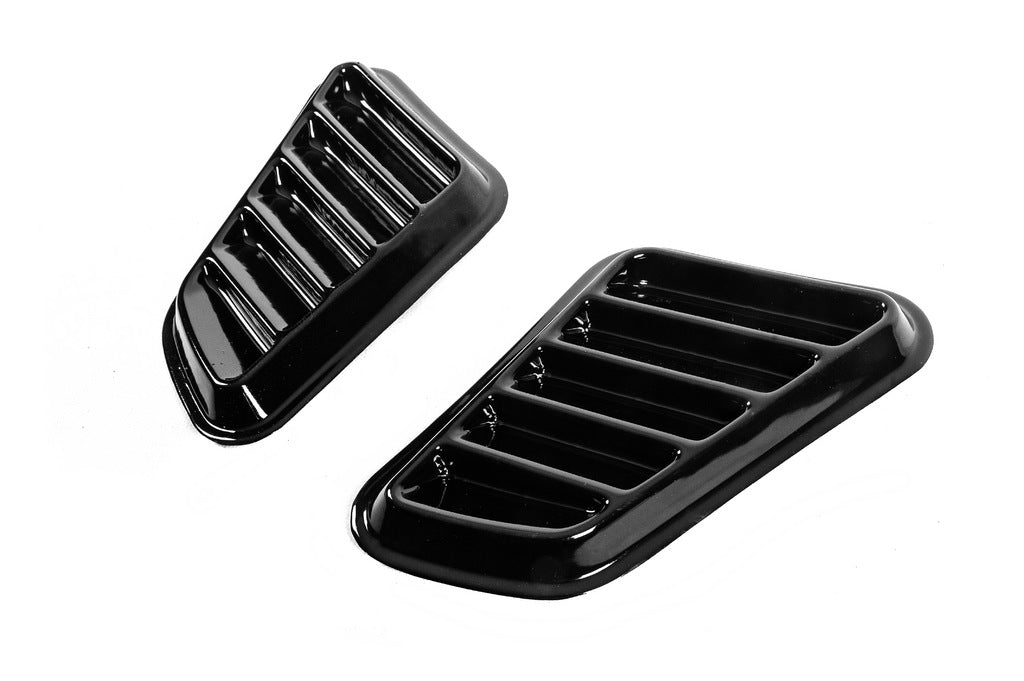 Universal DPT hood trims (2 pcs, gloss black) - image 10