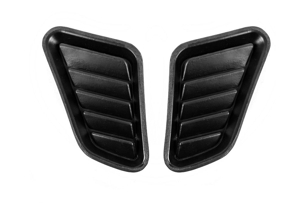 Universal DPT hood trims (2 pcs, gloss black) - image 11