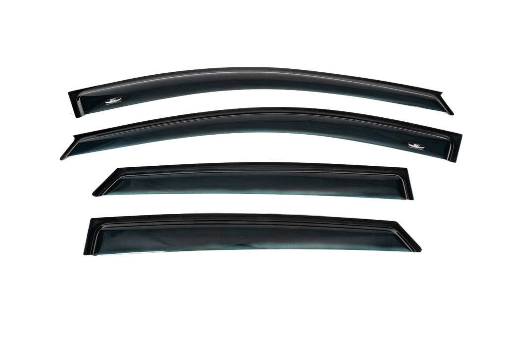 Deflectors (4-piece, HIC) for Hyundai IX-35 2010-2015 - Reelken Auto