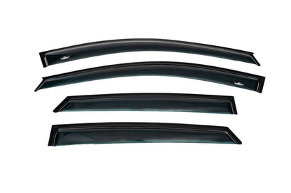 Deflectors (4-piece, HIC) for Hyundai IX-35 2010-2015 - Reelken Auto