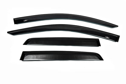 Window Deflectors (4 pcs, HIC) for Mitsubishi ASX 2010-2023 - image 2