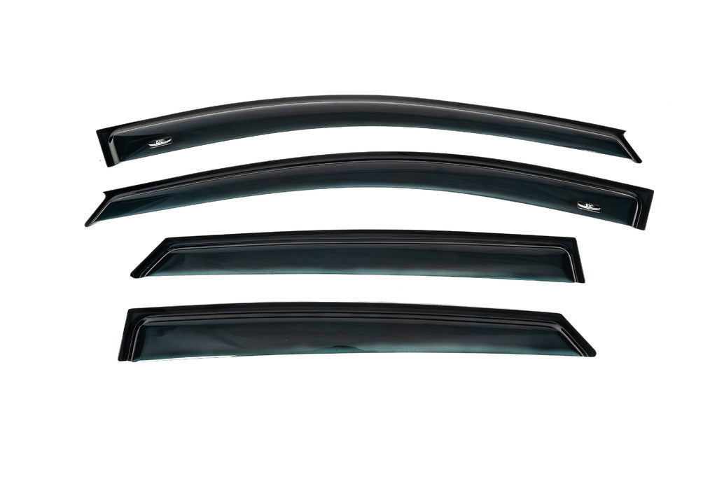 Window Deflectors (4 pcs, HIC) for Hyundai IX-35 2010-2015 - image 12