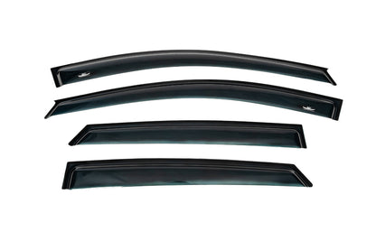 Window Deflectors (4 pcs, HIC) for Hyundai IX-35 2010-2015 - image 12
