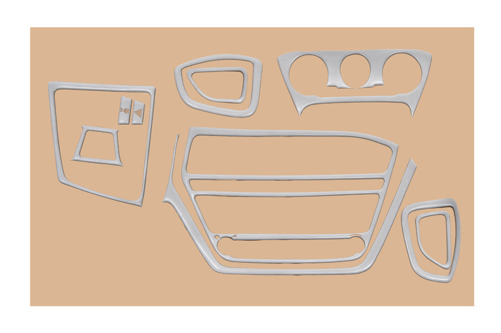 Panel overlays for Hyundai I-20 2014-2020 - image 1