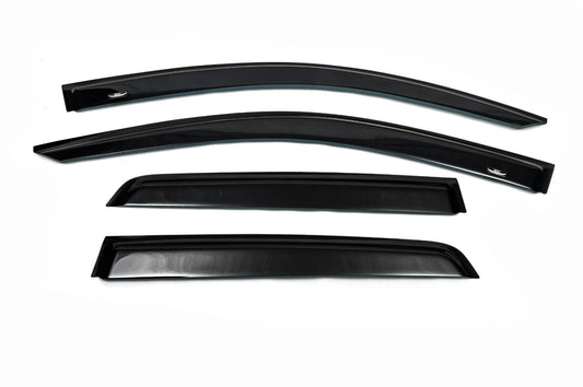 Window Deflectors (4 pcs, HIC) for Mitsubishi ASX 2010-2023 - image 2