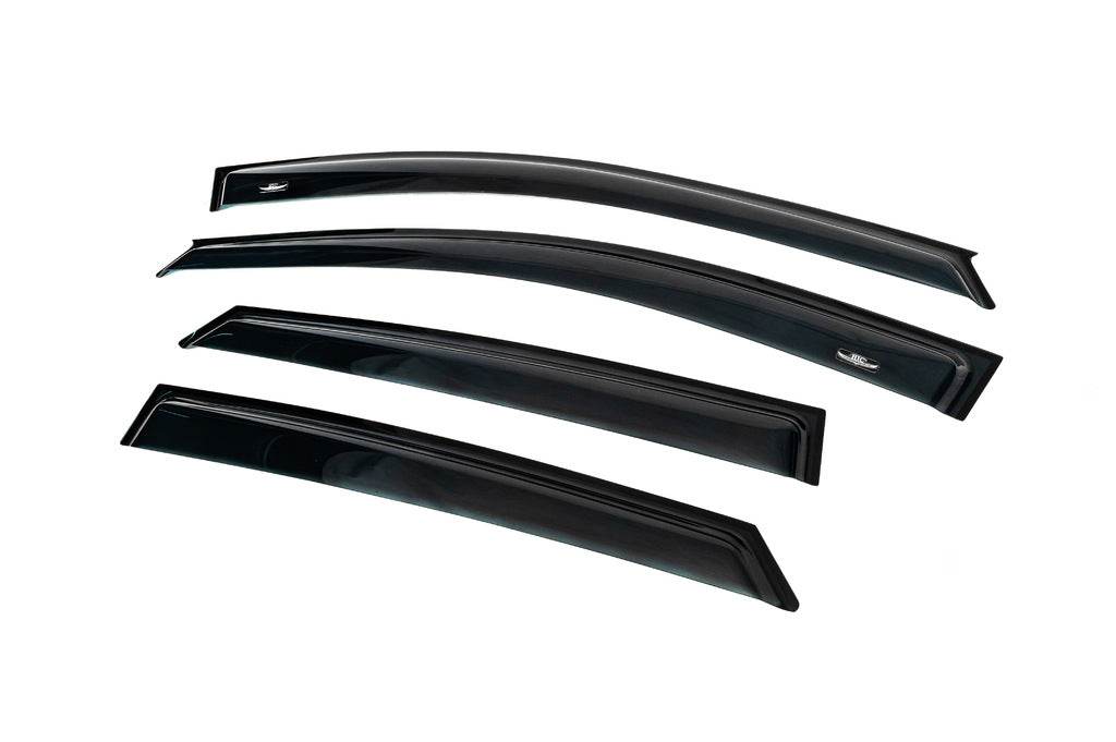 Deflectors (4-piece, HIC) for Hyundai IX-35 2010-2015 - Reelken Auto