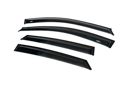 Deflectors (4-piece, HIC) for Hyundai IX-35 2010-2015 - Reelken Auto