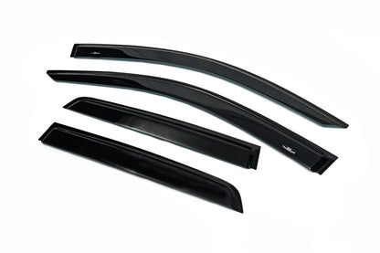 Window Deflectors (4 pcs, HIC) for Mitsubishi ASX 2010-2023 - image 5
