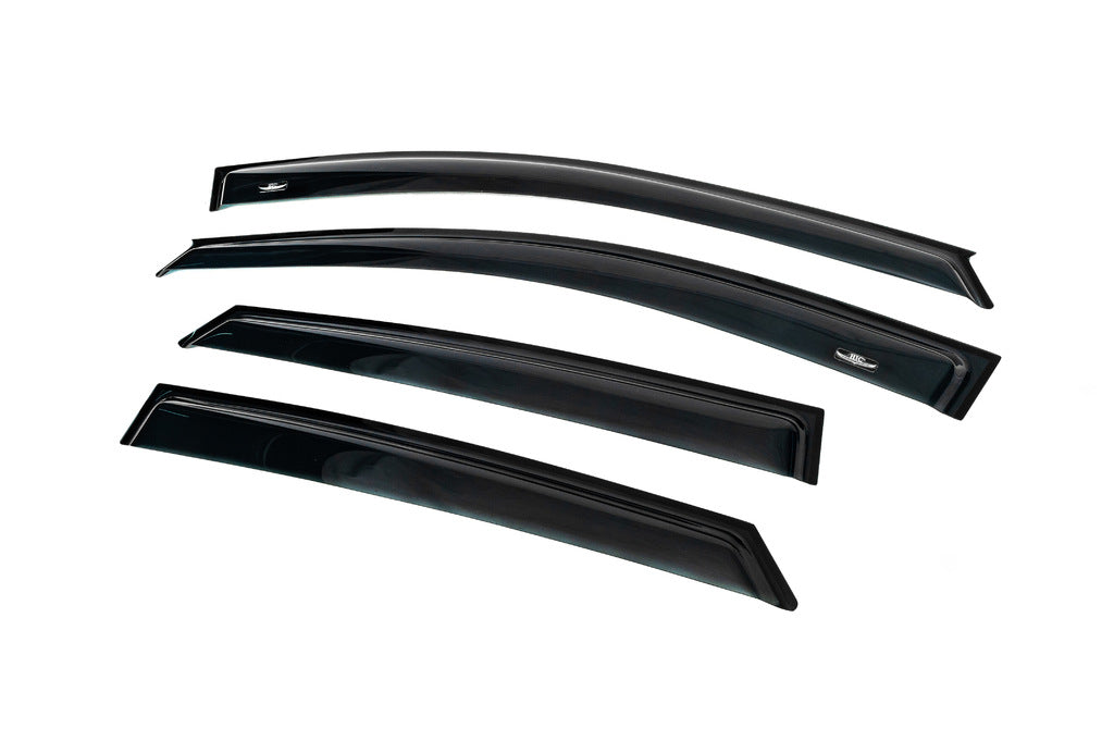 Window Deflectors (4 pcs, HIC) for Hyundai IX-35 2010-2015 - image 14