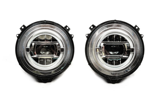 Headlights Design-2023 (2006-2017) for Mercedes G сlass W463 1990-2018 - image 2