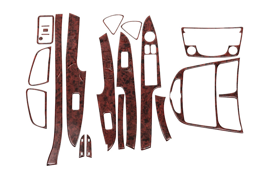 Dashboard Trim Covers for Hyundai Accent 2011-2017 - image 1