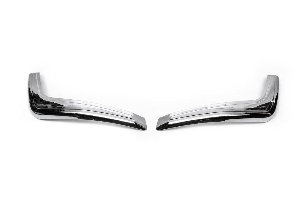 Pad on bumper corners (2010-2015, 2 pcs, layer) for Fiat Doblo II 2010-2022 - Reelken Auto