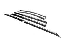 Window Deflectors with Chrome Trim Niken Luxury (4 pcs) for Toyota Sienna 2010-2020 - image 2