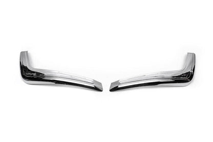 Pad on bumper corners (2010-2015, 2 pcs, layer) for Fiat Doblo II 2010-2022 - Reelken Auto