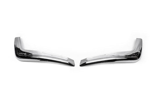 Pad on bumper corners (2010-2015, 2 pcs, layer) for Fiat Doblo II 2010-2022 - Reelken Auto