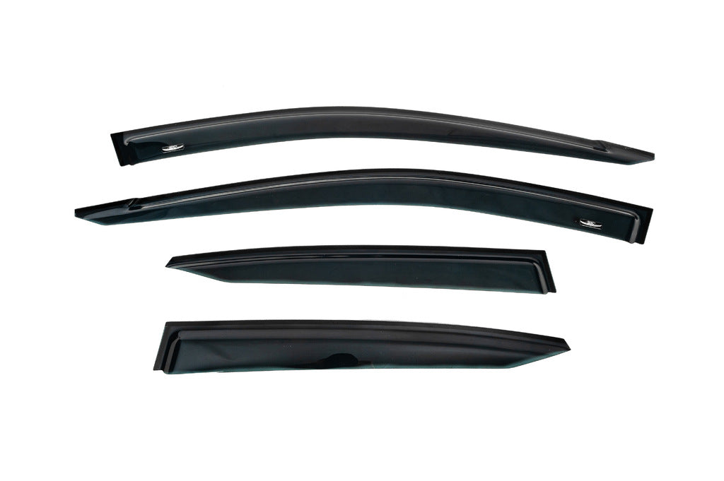 Window Deflectors (4 pcs, HIC) for Hyundai Kona 2017-2023 - image 2