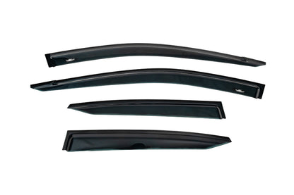 Window Deflectors (4 pcs, HIC) for Hyundai Kona 2017-2023 - image 2