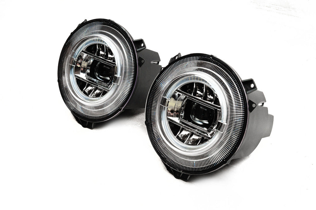 Headlights Design-2023 (2006-2017) for Mercedes G сlass W463 1990-2018 - image 3