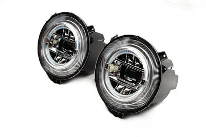 Headlights Design-2023 (2006-2017) for Mercedes G сlass W463 1990-2018 - image 3