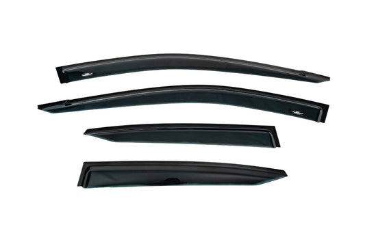 Window Deflectors (4 pcs, HIC) for Hyundai Kona 2017-2023 - image 2