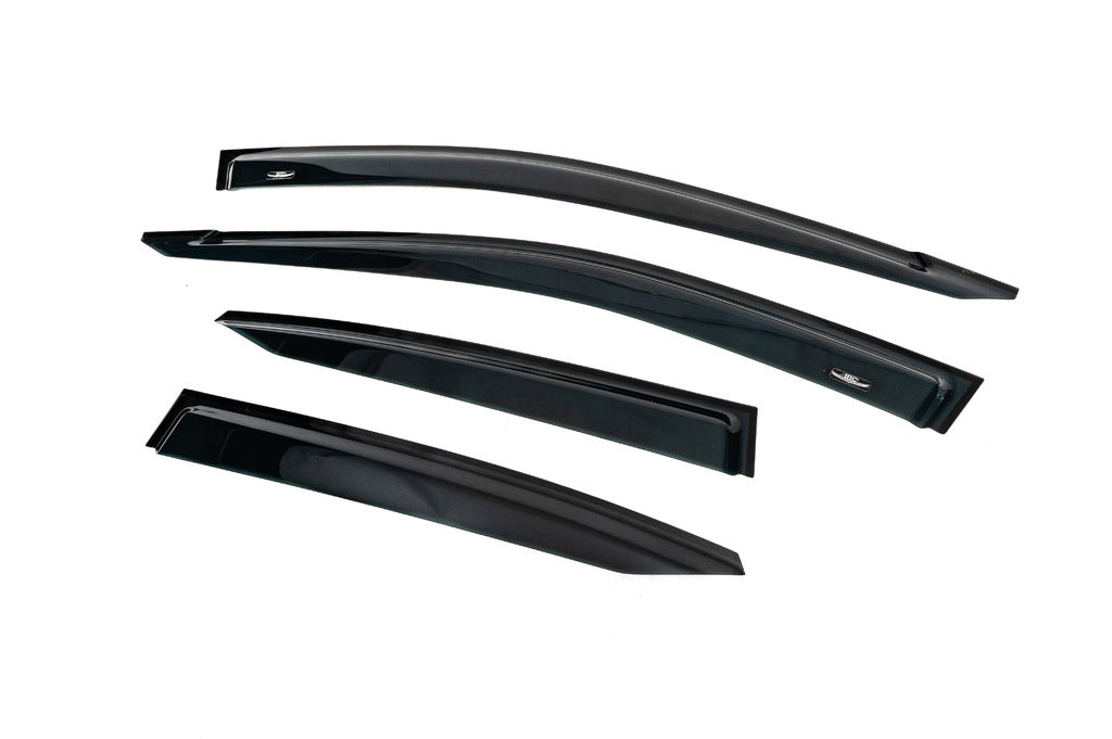 Window Deflectors (4 pcs, HIC) for Hyundai Kona 2017-2023 - image 3