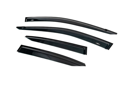 Window Deflectors (4 pcs, HIC) for Hyundai Kona 2017-2023 - image 3
