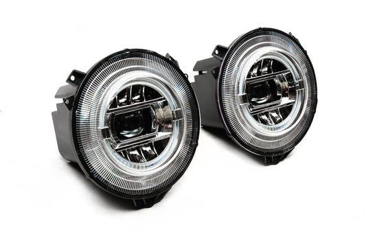 Headlights Design-2023 (2006-2017) for Mercedes G сlass W463 1990-2018 - image 1