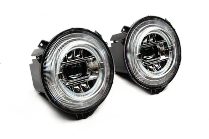 Headlights Design-2023 (2006-2017) for Mercedes G сlass W463 1990-2018 - image 1