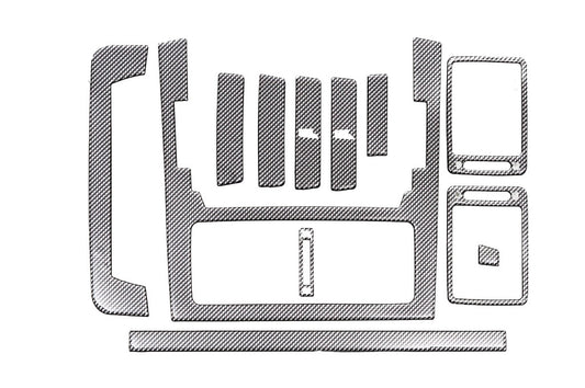 Dashboard Trim Covers for Peugeot Expert 2007-2016 - image 2