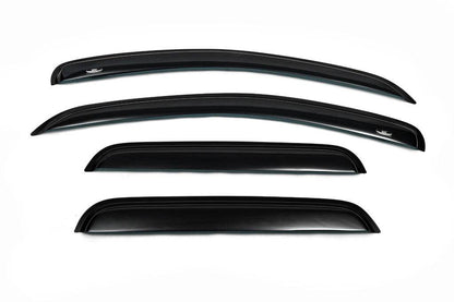 Deflectors (4-piece, HIC) for Renault Duster 2008-2017 - Reelken Auto