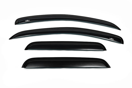 Window Deflectors (4 pcs, HIC) for Renault Duster 2008-2017 - image 1