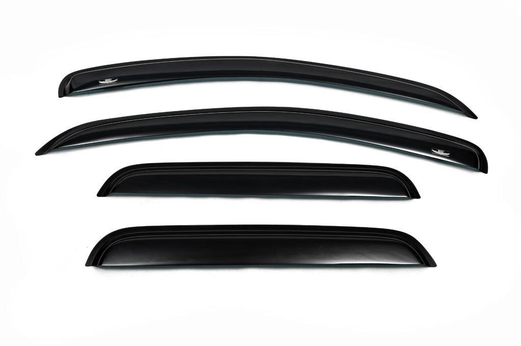 Window Deflectors (4 pcs, HIC) for Dacia Duster 2008-2018 - image 1