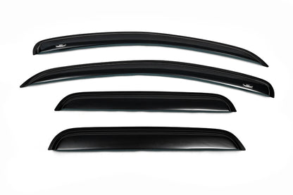 Window Deflectors (4 pcs, HIC) for Dacia Duster 2008-2018 - image 1