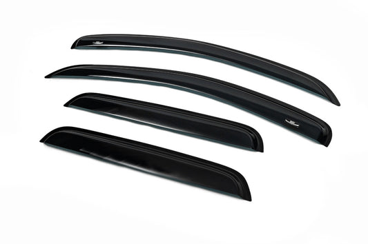Window Deflectors (4 pcs, HIC) for Renault Duster 2008-2017 - image 2