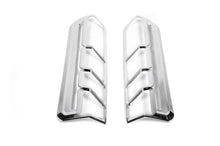 Chrome Tail Light Covers (2 pcs, plastic) for Ford Transit 2014- - image 2